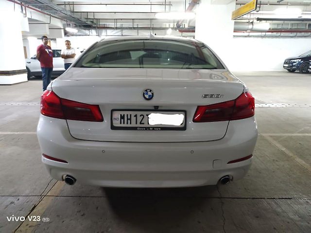 Used BMW 5 Series [2017-2021] 530i Sport Line in Mumbai