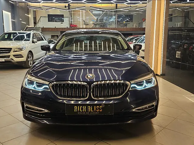 Used 2017 BMW 5-Series in Nagpur