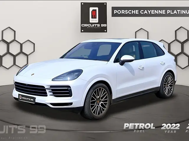 Used 2022 Porsche Cayenne in Chennai
