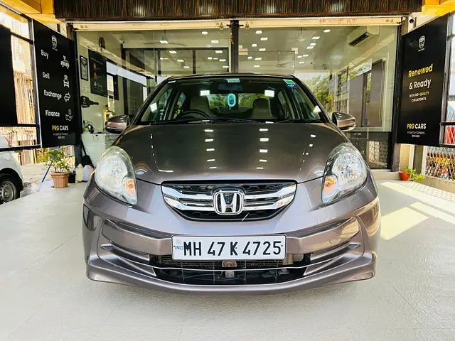 Used 2016 Honda Amaze in Nagpur