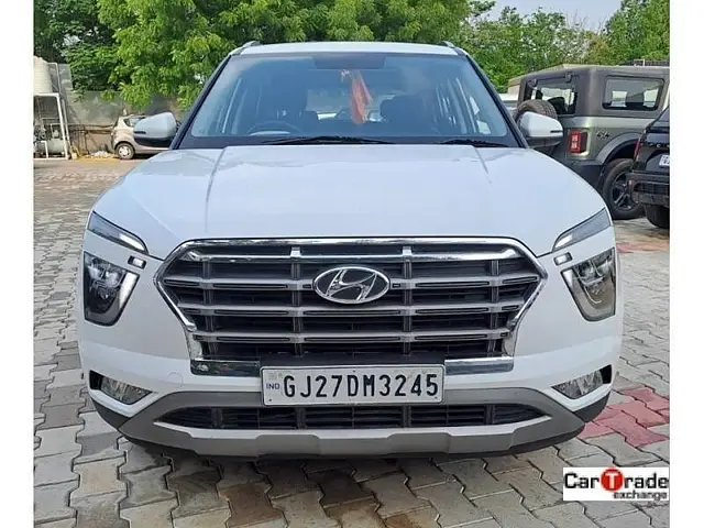 Used 2021 Hyundai Creta in Ahmedabad