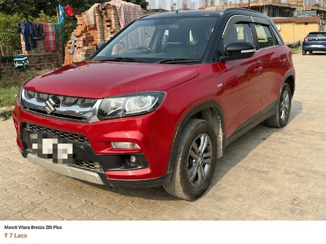 Used Maruti Suzuki Vitara Brezza [2016-2020] ZDi Plus in Dehradun