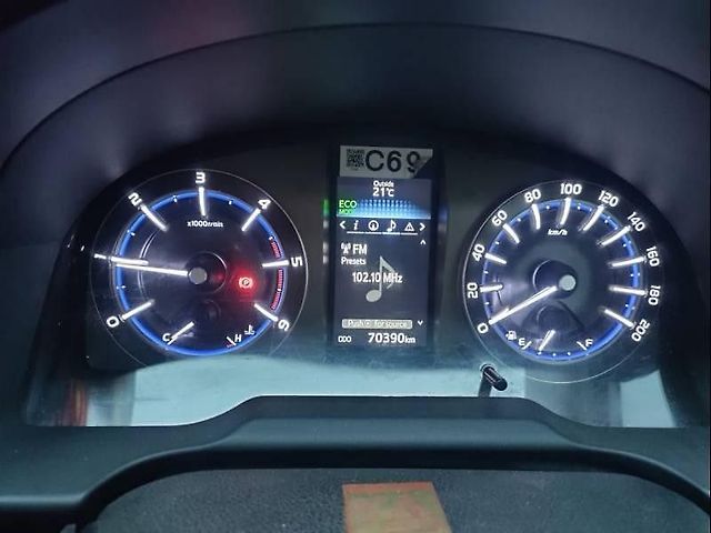 Used Toyota Innova Crysta [2016-2020] 2.4 V Diesel in Dehradun