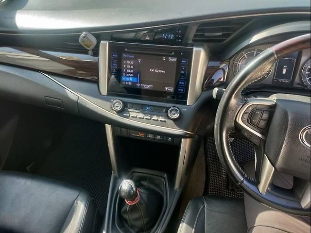 Used Toyota Innova Crysta [2016-2020] 2.4 ZX 7 STR [2016-2020] in Dehradun