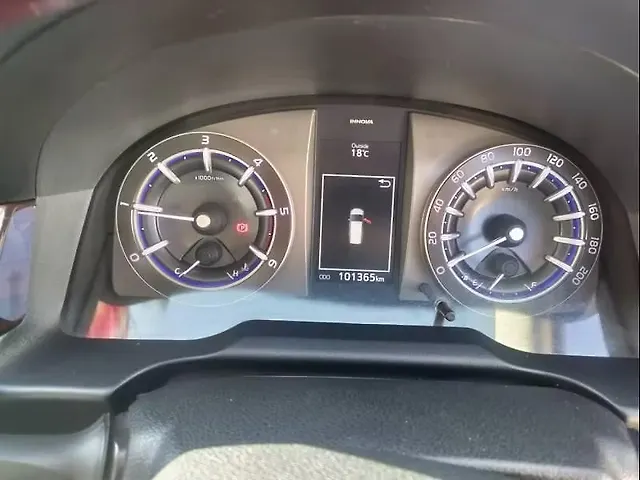 Used Toyota Innova Crysta [2016-2020] 2.4 ZX 7 STR [2016-2020] in Dehradun
