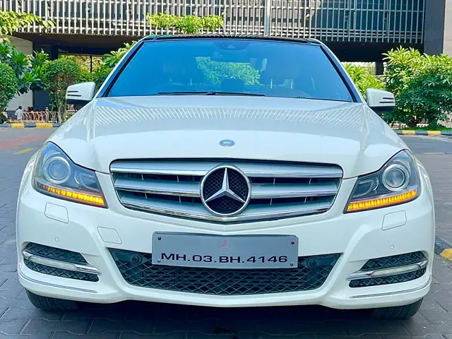Used 2012 Mercedes-Benz C-Class in Mumbai