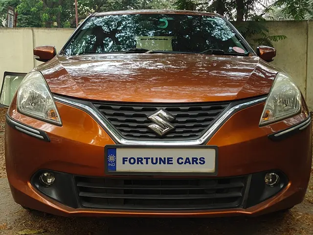Used 2017 Maruti Suzuki Baleno in Navi Mumbai