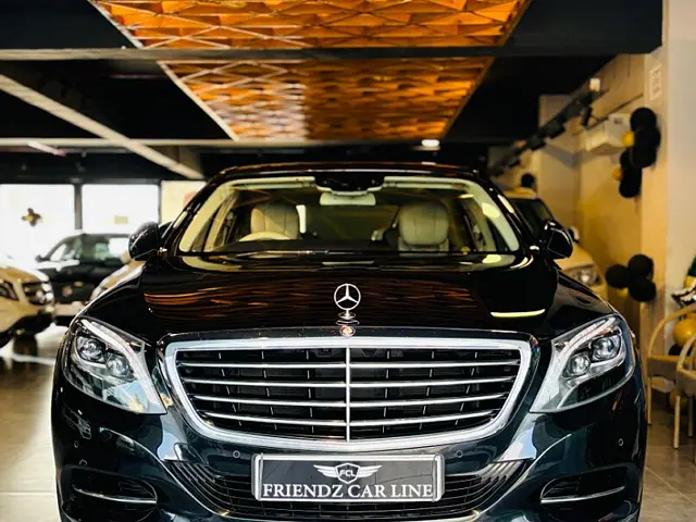 Used 2015 Mercedes-Benz S-Class in Chandigarh