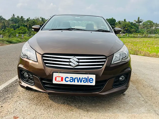 Used 2017 Maruti Suzuki Ciaz in Kollam