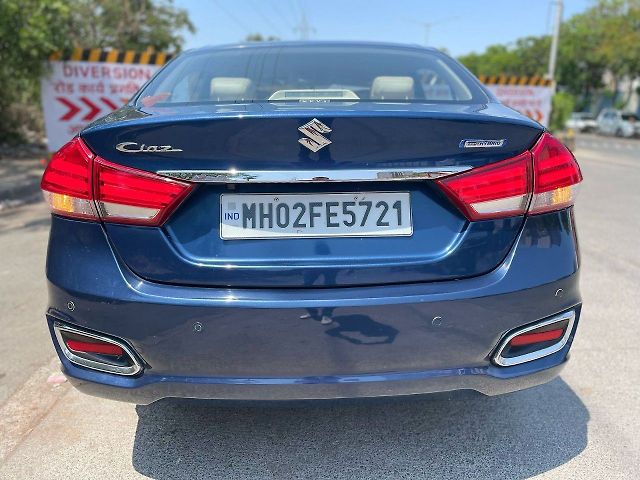 Used Maruti Suzuki Ciaz Alpha Hybrid 1.5 AT [2018-2020] in Mumbai