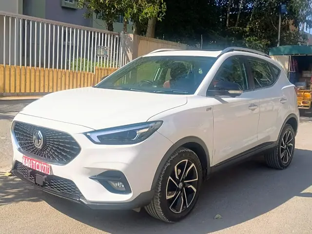 Used MG Astor Savvy 1.3 Turbo AT S Red [2021-2023] in Bangalore