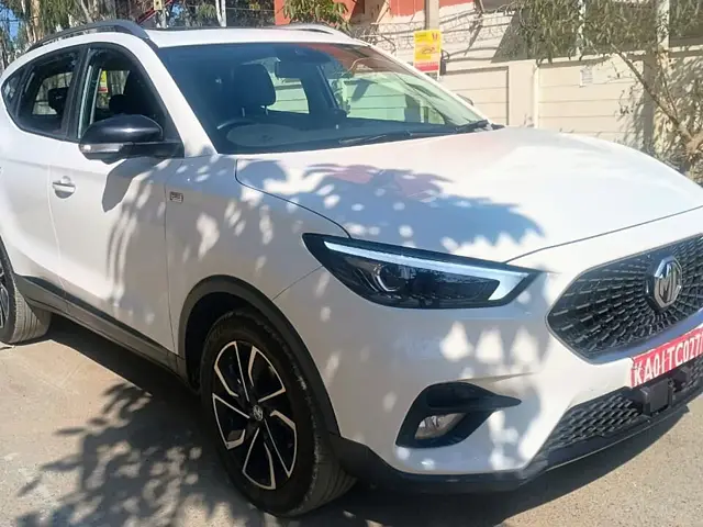 Used MG Astor Savvy 1.3 Turbo AT S Red [2021-2023] in Bangalore