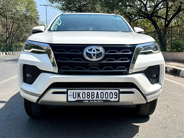 Used 2022 Toyota Fortuner in Delhi