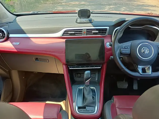 Used MG Astor Savvy 1.3 Turbo AT S Red [2021-2023] in Bangalore