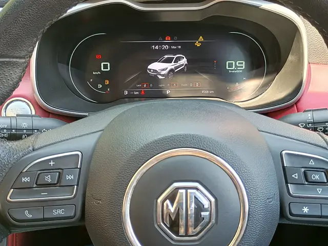 Used MG Astor Savvy 1.3 Turbo AT S Red [2021-2023] in Bangalore