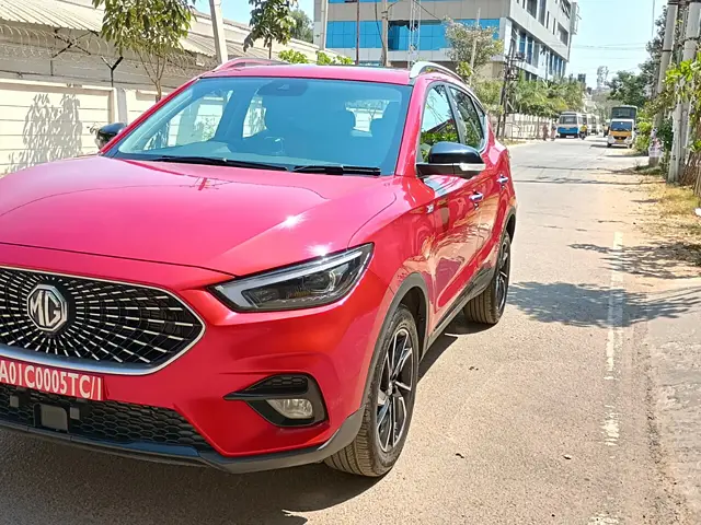 Used MG Astor Savvy 1.3 Turbo AT S Red [2021-2023] in Bangalore