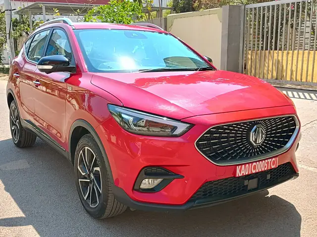 Used MG Astor Savvy 1.3 Turbo AT S Red [2021-2023] in Bangalore