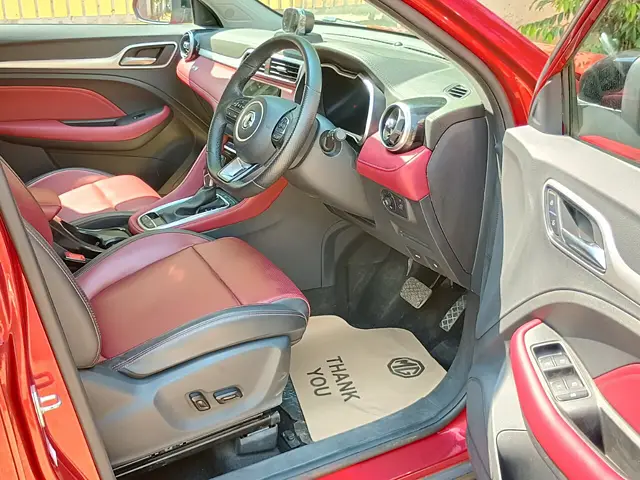 Used MG Astor Savvy 1.3 Turbo AT S Red [2021-2023] in Bangalore