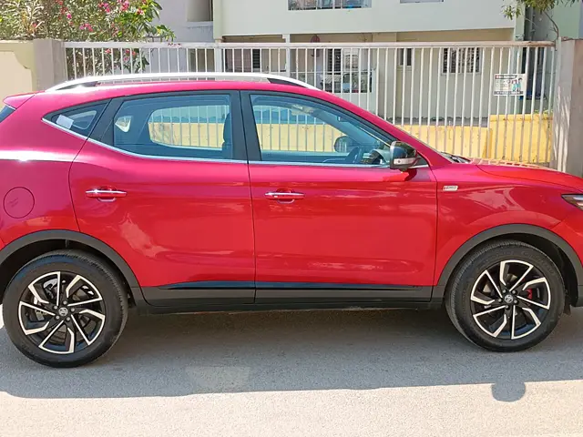Used MG Astor Savvy 1.3 Turbo AT S Red [2021-2023] in Bangalore