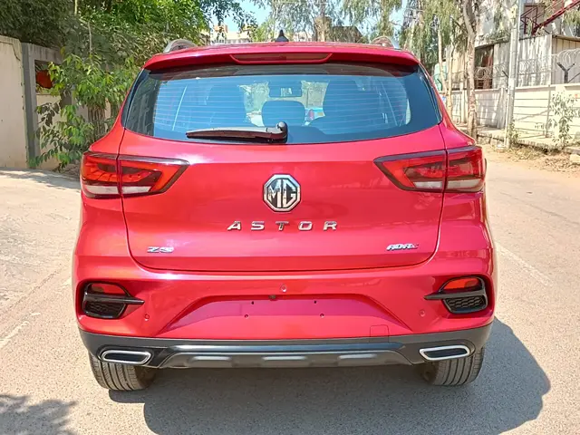 Used MG Astor Savvy 1.3 Turbo AT S Red [2021-2023] in Bangalore