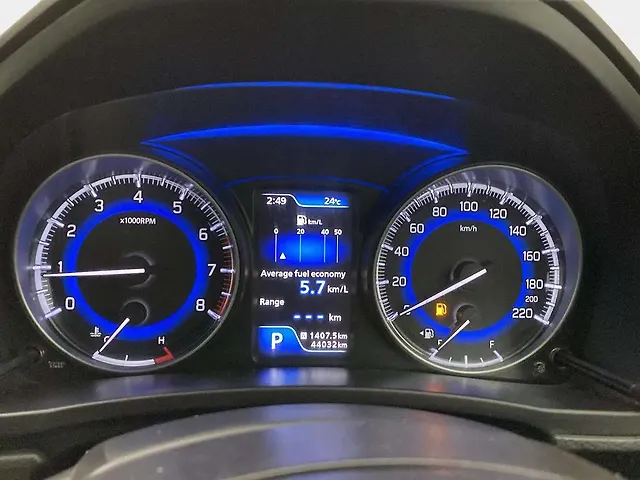 Used Maruti Suzuki Baleno [2015-2019] Zeta 1.2 AT in Ahmedabad