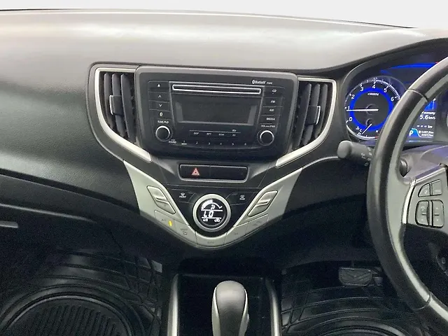 Used Maruti Suzuki Baleno [2015-2019] Zeta 1.2 AT in Ahmedabad