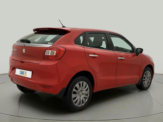 Used Maruti Suzuki Baleno [2015-2019] Zeta 1.2 AT in Ahmedabad