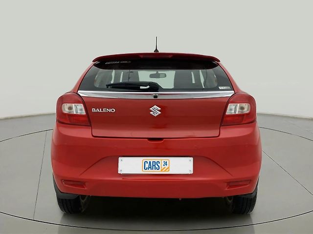 Used Maruti Suzuki Baleno [2015-2019] Zeta 1.2 AT in Ahmedabad