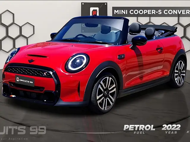 Used 2022 MINI Convertible in Chennai