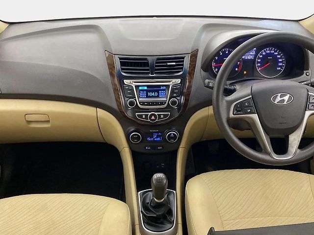 Used Hyundai Verna [2011-2015] Fluidic 1.6 VTVT SX Opt in Ahmedabad