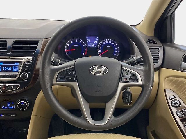 Used Hyundai Verna [2011-2015] Fluidic 1.6 VTVT SX Opt in Ahmedabad