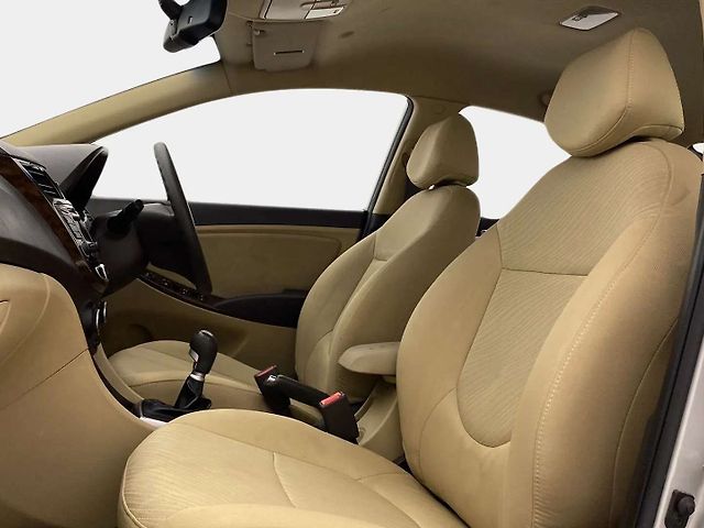 Used Hyundai Verna [2011-2015] Fluidic 1.6 VTVT SX Opt in Ahmedabad
