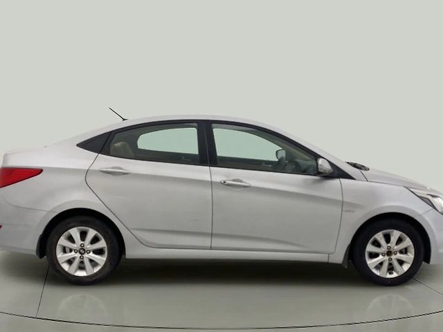 Used Hyundai Verna [2011-2015] Fluidic 1.6 VTVT SX Opt in Ahmedabad