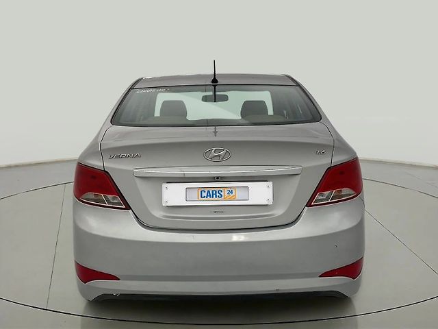 Used Hyundai Verna [2011-2015] Fluidic 1.6 VTVT SX Opt in Ahmedabad