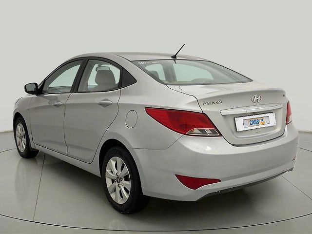 Used Hyundai Verna [2011-2015] Fluidic 1.6 VTVT SX Opt in Ahmedabad