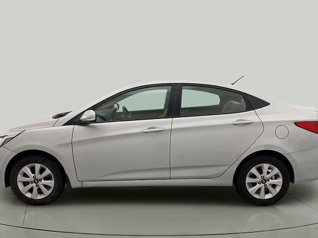Used Hyundai Verna [2011-2015] Fluidic 1.6 VTVT SX Opt in Ahmedabad