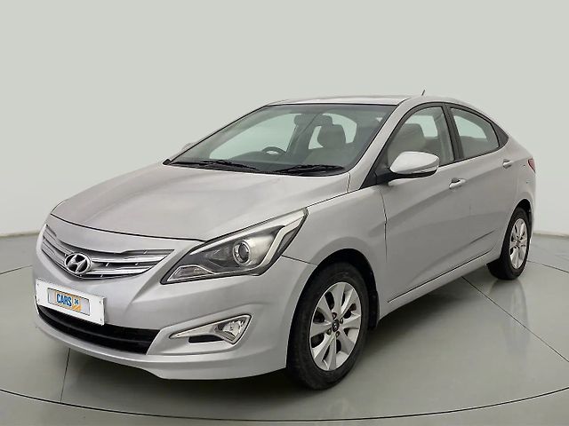 Used Hyundai Verna [2011-2015] Fluidic 1.6 VTVT SX Opt in Ahmedabad