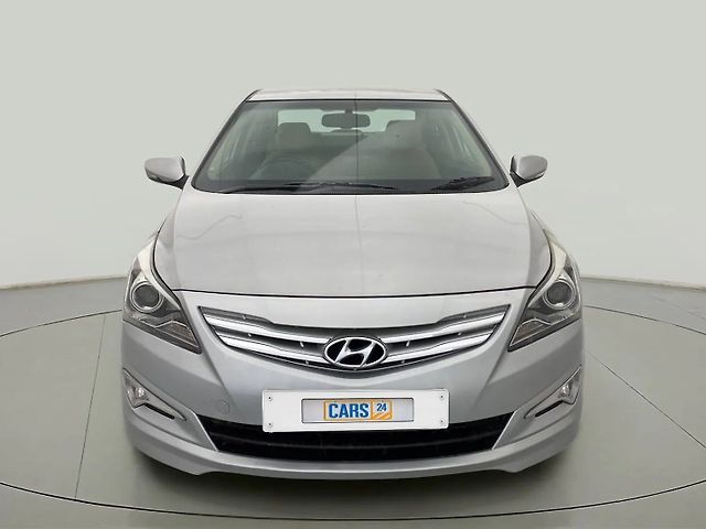 Used Hyundai Verna [2011-2015] Fluidic 1.6 VTVT SX Opt in Ahmedabad