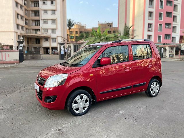 Used Maruti Suzuki Wagon R 1.0 [2014-2019] VXI in Mumbai