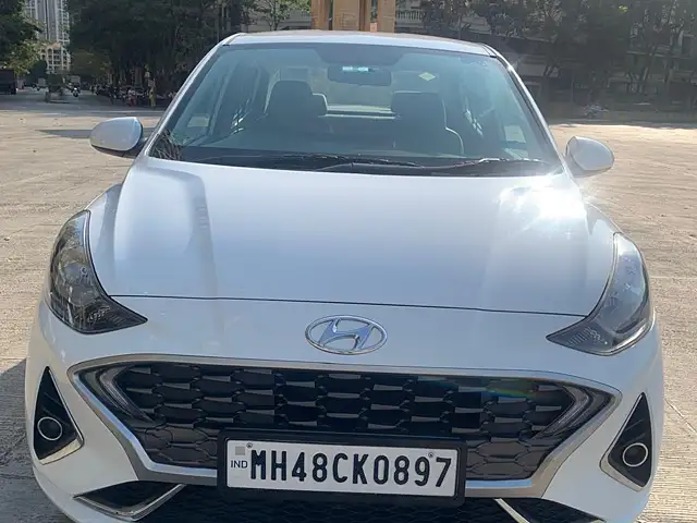 Used 2022 Hyundai Aura in Mumbai