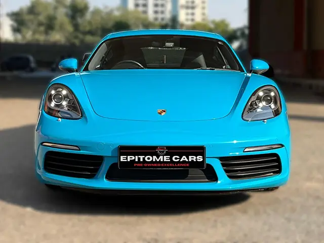 Used 2018 Porsche 718 in Mumbai
