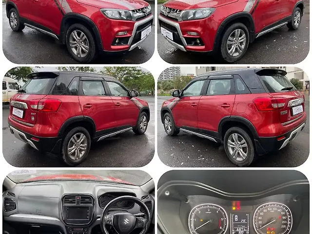 Used Maruti Suzuki Vitara Brezza [2016-2020] ZDi Plus in Mumbai