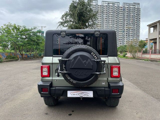 Used Mahindra Thar LX Hard Top Diesel MT 4WD in Mumbai