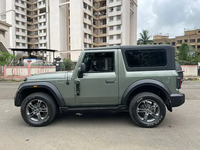 Used Mahindra Thar LX Hard Top Diesel MT 4WD in Mumbai