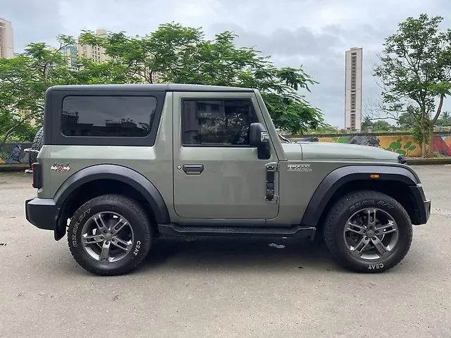 Used Mahindra Thar LX Hard Top Diesel MT 4WD in Mumbai