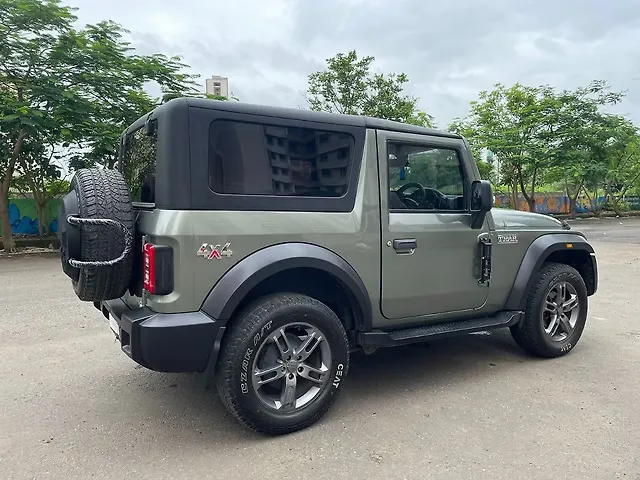 Used Mahindra Thar LX Hard Top Diesel MT 4WD in Mumbai