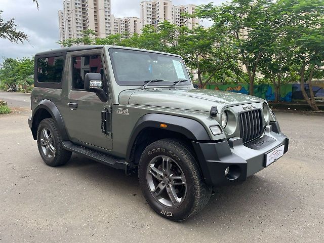 Used Mahindra Thar LX Hard Top Diesel MT 4WD in Mumbai