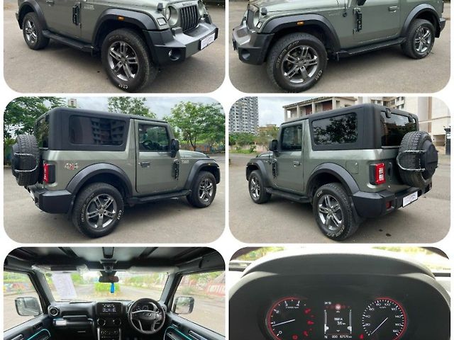 Used Mahindra Thar LX Hard Top Diesel MT 4WD in Mumbai