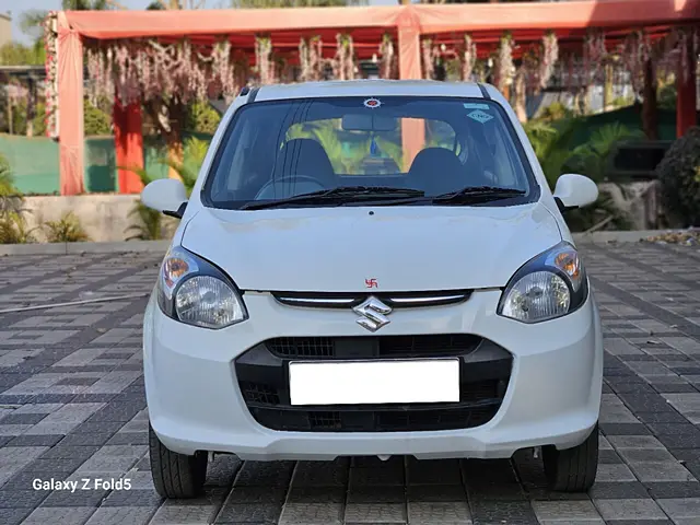 Used 2015 Maruti Suzuki Alto 800 in Nashik