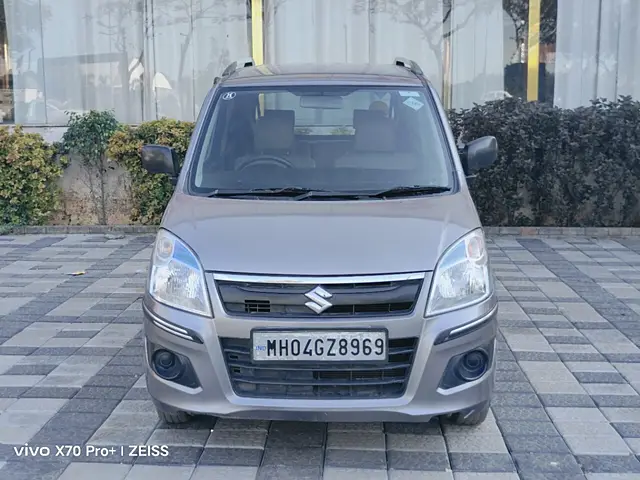 Used 2015 Maruti Suzuki Wagon R in Nashik